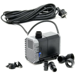 Helloshop26 - Pompa per laghetto 900 litri all'ora, filtro da 20 Watt, cavo da 10 m