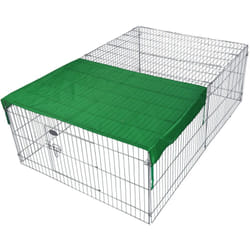 Helloshop26 - Box per animali di piccola taglia 122 cm protezione solare