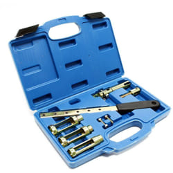 Helloshop26 - Scatola da 8 pezzi kit attrezzi per molle valvole compressore guarnizione stelo valvola