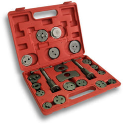 Helloshop26 - Set di scatole per pistoni freno, 21 pezzi, attrezzi per garage auto