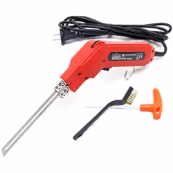 Con questa potente unità da 150 W puoi tagliare e lavorare in modo semplice e preciso materiali come polistirolo, pannelli is ...
