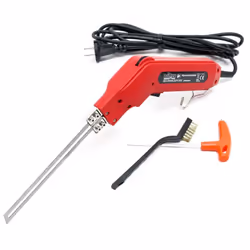 Con questo potente utensile da 200 Watt potrete tagliare e lavorare senza fatica e con precisione materiali come polistirolo  ...