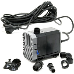 Helloshop26 - Pompa per laghetto da 35 Watt, pompa filtrante, cavo da 10 m, 2000 litri all'ora