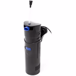 Il filtro per acquario è ideale per l'uso in acquari di medie dimensioni con un volume d'acqua fino a 500 litri. Grazie al de ...