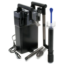 Filtro sospeso da 500 litri all'ora, filtro per acquario da 6 watt