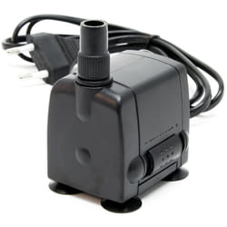 Helloshop26 - Pompa per acquario 600 litri all'ora, filtro della pompa dell'aria da 8 watt