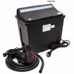 Il filtro biologico per laghetto 200T riunisce filtrazione biologica e meccanica in un unico sistema, grazie ad una grande e  ...