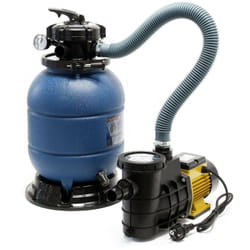 Pompa di filtraggio del sistema di filtraggio con filtro a sabbia pompa per piscina 6000 litri all'ora