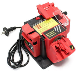 Affilacoltelli multifunzionale universale per affilare i coltelli, scalpello da 65 Watt, levigatrice forestale