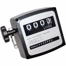 Il contatore da 19-120 l/min è la soluzione ideale per monitorare il volume totale pompato dalla vostra pompa. Il contatore i ...