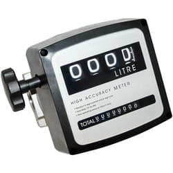Helloshop26 - Contalitri gasolio o carburante 3 bar 19-120 l/min Attacchi 1' per pompa gasolio/carburante