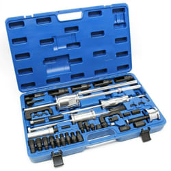 Helloshop26 - Estrattore per iniettori cdi Strumento per la rimozione automatica degli iniettori del kit diesel da 40 pezzi