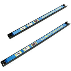 Set di 2 strisce portautensili magnetiche portautensili da 61 cm