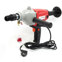 Helloshop26 - Carotatrice fino a 110 mm potenza 1400 watt campana diamantata 1700u/min