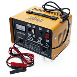 Helloshop26 - Caricabatterie rapido da 16 a per batterie auto moto 12v e 24v