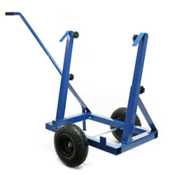 Carrello portapiatti Carrello max 200 kg supporti regolabili in acciaio