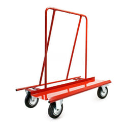 Carrello da trasporto per supporti per cartongesso e pannelli in legno