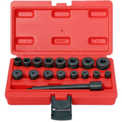 Helloshop26 - Set di strumenti di centraggio perno universale da 17 pezzi per centraggio frizione Set automatico