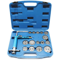 Helloshop26 - Set spingi pistone per pinze freno 16 pezzi pneumatici ad aria compressa
