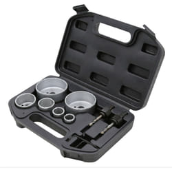 Helloshop26 - Set di seghe a tazza Set di 9 utensili per punte da trapano per piastrelle