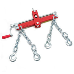 Helloshop26 - Bilanciatore di carico gru da 900 kg posizionamento officina sollevamento motore traversa