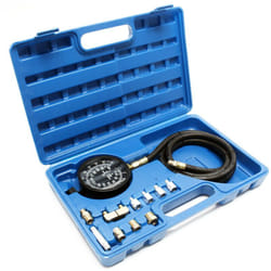Helloshop26 - Kit di misurazione della pressione dell'olio, manometro, tester, dispositivo di controllo della pressione