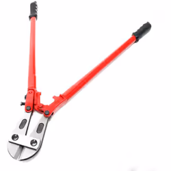 Questo tagliabulloni lungo 750 mm consente di tagliare in modo netto diversi materiali in acciaio. Tra questi rientrano, ad e ...