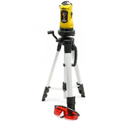 Helloshop26 - Laser rotante da cantiere con laser a linea incrociata a livello laser su treppiede