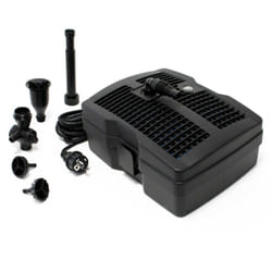 Filtro per fontana 1000 litri all'ora di Fontana 20 Watt e 9 Watt uvc 3 in 1