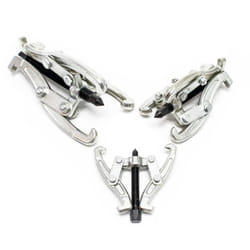 Helloshop26 - Set di attrezzi speciali per estrattori di cuscinetti 3 parti di automobili interni esterni 75, 100, 150 mm