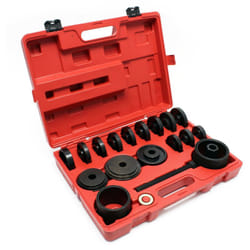 Helloshop26 - Kit attrezzi per cuscinetti 24 pz. Estrattore per cuscinetti ruota anteriore da 55–88 mm