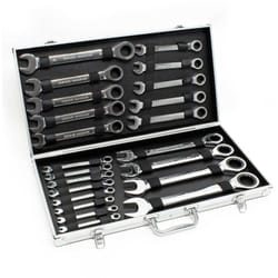 Helloshop26 - Set di chiavi a cricchetto 22 pezzi Chiave fissa da 6-32 mm