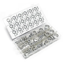 Helloshop26 - Set anelli di tenuta in alluminio 450 pezzi Rondella di tenuta O-ring