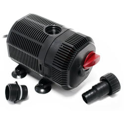 Helloshop26 - Pompa per laghetto con filtro ecologico 35 Watt 2300 litri all'ora