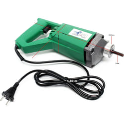 Helloshop26 - Motovibratore elettrico per calcestruzzo 580 watt 5600 giri/min ago vibrante diametro 35 mm vibratore manuale