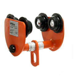 Helloshop26 - Carrello manuale hd Carrello manuale regolabile da 500 kg 75-125 mm
