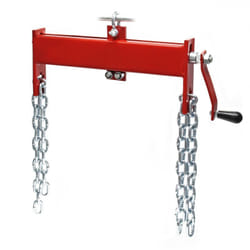 Helloshop26 - Trave del timone bilanciatore di carico hd 1800 kg Gru di sollevamento da 1,8 tonnellate