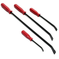 Helloshop26 - Set di 4 pinze a leva piede di porco utensile professionale da officina scalpello