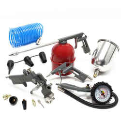 Kit 13 pezzi tubo a spirale ugelli pneumatici per utensili ad aria compressa