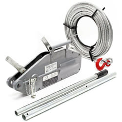 Helloshop26 - Cavo di trazione fino a 1600 kg Cavo da 20 m diametro 11 mm per tirare, tensionare e sollevare