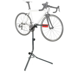 Helloshop26 - Cavalletto da officina per bicicletta treppiede da riparazione in acciaio max 30 kg regolabile in altezza