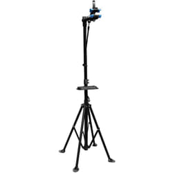 Helloshop26 - Cavalletto da officina per biciclette girevole 360° 30kg supporto montaggio cavalletto riparazione