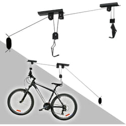 Helloshop26 - Supporto per sollevatore per biciclette Portabiciclette da 20 kg, ripostiglio in garage, ripostiglio a soffitto