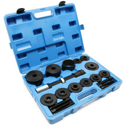 Helloshop26 - Kit attrezzi cuscinetti mozzo 19 pezzi attrezzi smontaggio cambio estrattore cuscinetti