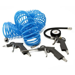 Helloshop26 - Accessori per utensili pneumatici 4 pezzi con tubo per compressore