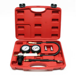 Helloshop26 - Tester di tenuta del cilindro tester di pressione del motore a benzina regolatore di pressione