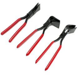 Helloshop26 - Set di 3 pinze per bordi per piegare lamiere da idraulico 0° 45° 90°