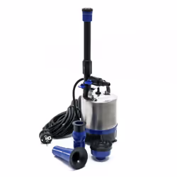 Rendi il tuo laghetto da giardino un punto focale con questa pompa per fontana in acciaio inossidabile. La pompa ti offre un ...