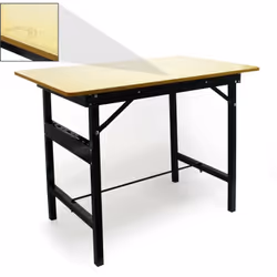 Questo tavolo da lavoro pieghevole è l'aggiunta perfetta al tuo laboratorio! Con il suo pannello MDF di alta qualità da 15 mm ...