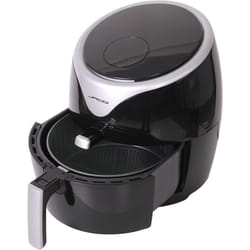 Helloshop26 - Friggitrice elettrica senza olio di grande capacità 5,5 litri Touch screen led multifunzione da 1700 watt con 7 programmi timer e